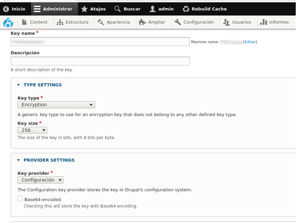 Instalar y configurar la autenticación en dos pasos en un sitio Drupal
